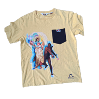 Image 1 of  Ben Davis Japan tee featuring original artwork from EveryIcon med