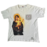 Image 1 of Custom EveryIcon design on Ben Davis Japan tee size L