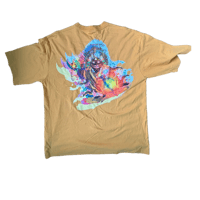 Image 4 of Ben Davis Japan tee featuring original artwork from EveryIcon med