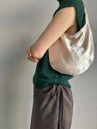 Image 1 of Moonlight Hobo Bag — Satin Pearl