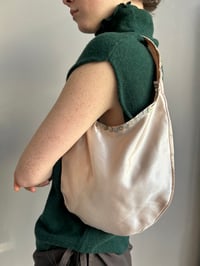 Image 4 of Moonlight Hobo Bag — Satin Pearl