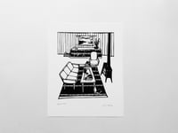 "By the Fire" 8x10" print