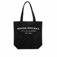 Winning with Jesus Tote 