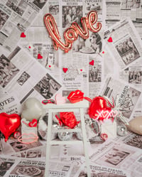 Image 2 of Love Makes Headlines- The Valentine Edition At Pause Button Photography