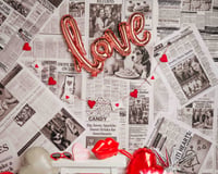 Image 4 of Love Makes Headlines- The Valentine Edition At Pause Button Photography