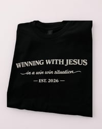 Winning with Jesus T-shirt 
