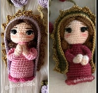 Image 3 of Handmade Crochet Rosary – Our Lady of Guadalupe