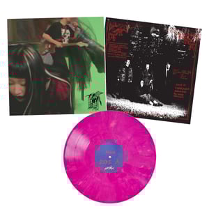 Image of DRAAG "Miracle Drug" EP  (Lavender Sparkle Vinyl)