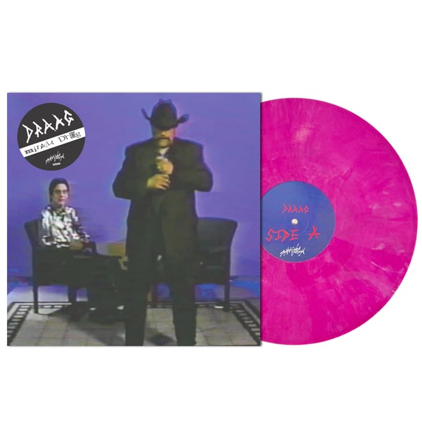 Image of DRAAG "Miracle Drug" EP  (Lavender Sparkle Vinyl)