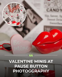 Image 10 of Love Makes Headlines- The Valentine Edition At Pause Button Photography