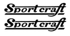 Image 2 of PAIR OF 6" x 28" Sport Craft Boat Hull Decals.uv safe Lifetime warranty  