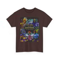 Image 4 of Masters Of The Universe (Zombified version MOTU T-shirt)