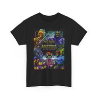 Image 5 of Masters Of The Universe (Zombified version MOTU T-shirt)