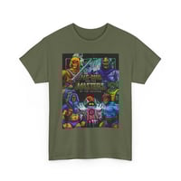 Image 2 of Masters Of The Universe (Zombified version MOTU T-shirt)