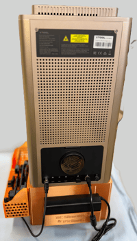 Image 2 of Xtool F2 Ultra UV/MOPA laser organizer base STL files for Large bed printers