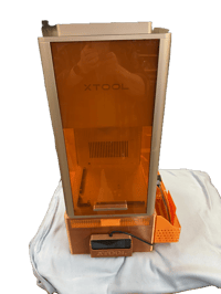 Image 1 of Xtool F2 Ultra UV/MOPA laser organizer base STL files for Large bed printers