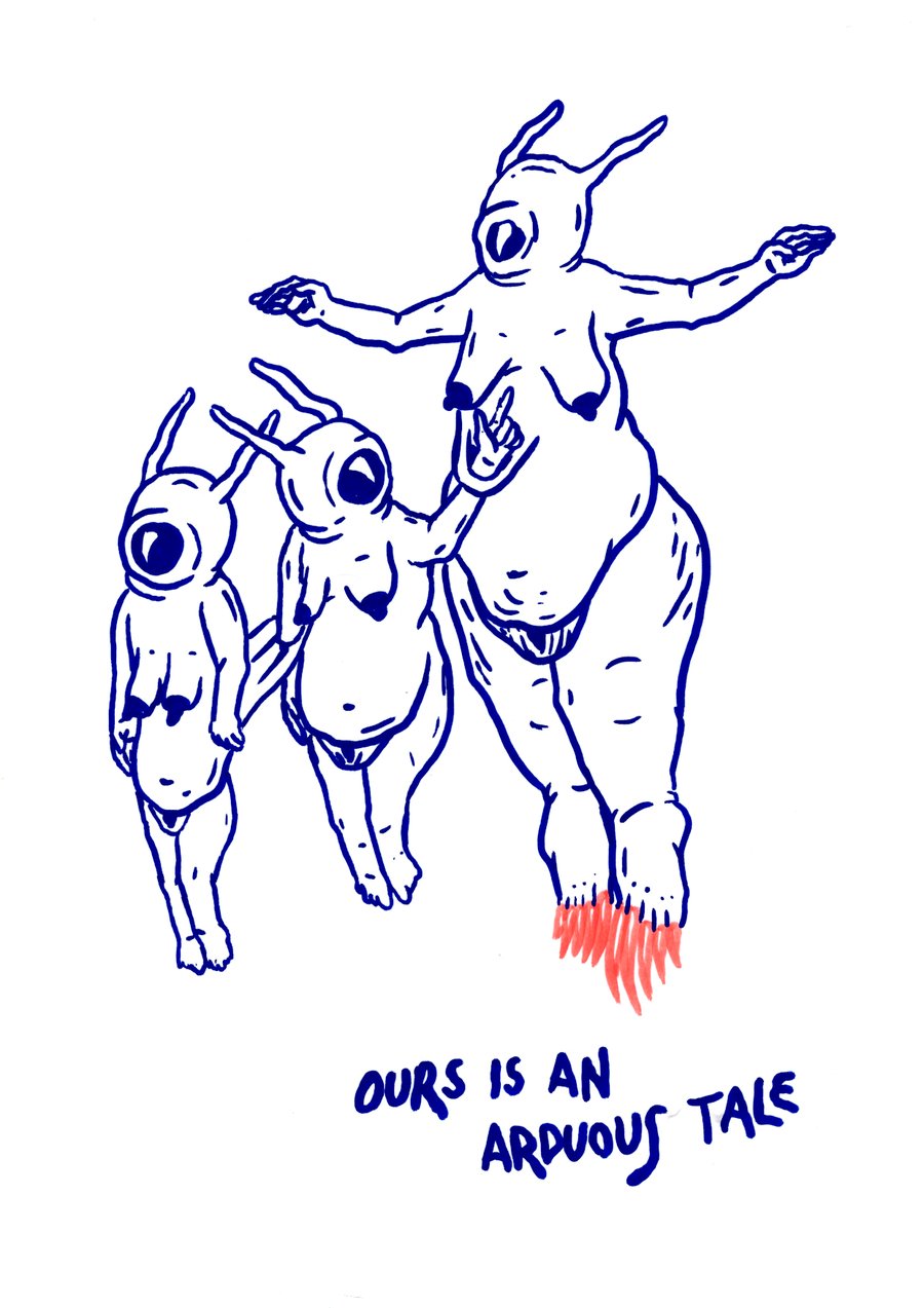 Image of OURS IS AN ARDUOUS TALE