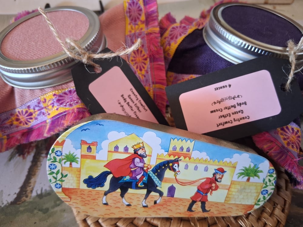 Image of Queen Esther Frankincense & Myrrh Body Butter Cream 