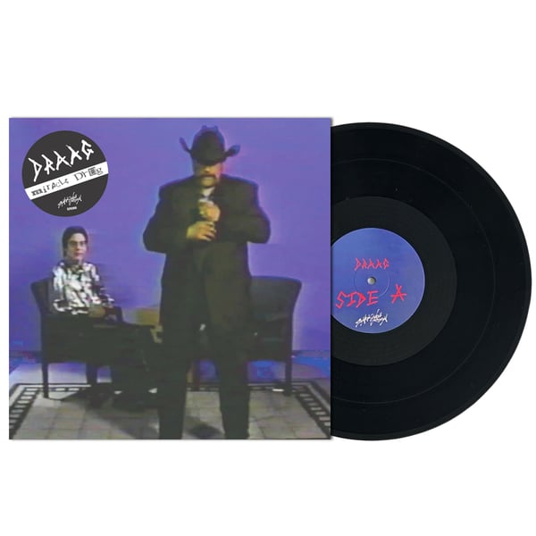 Image of DRAAG "Miracle Drug" EP (Black Vinyl)