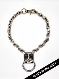 Image 1 of Chokehold Neckpiece - Chrome