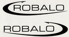 Image 1 of PAIR OF 6" X 28" ROBALO BOAT HULL DECALS uv safe Lifetime warranty  