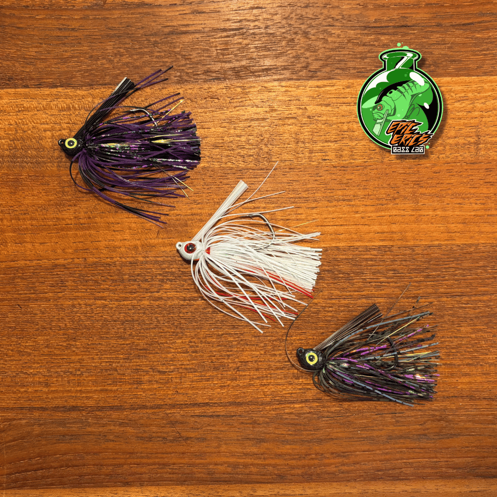New! River Rat Deep Hooker Hybrid Swim Jig