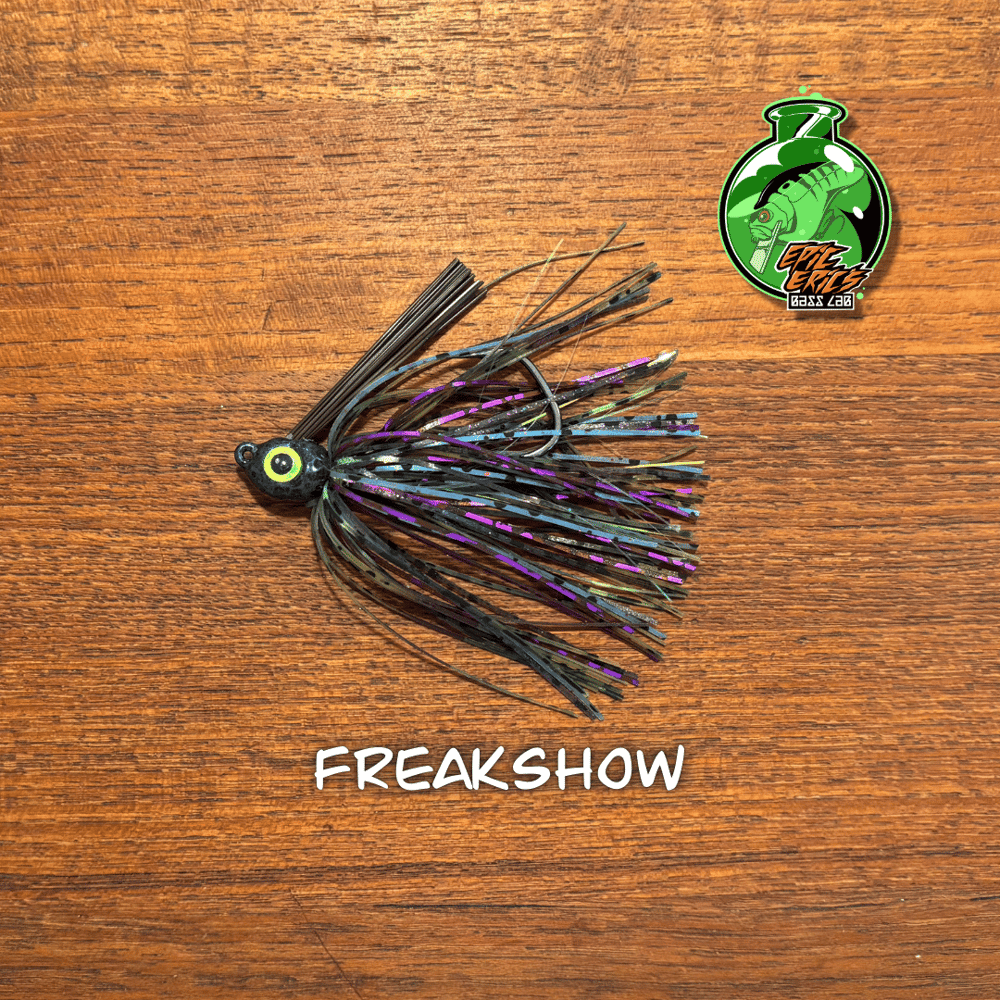 New! River Rat Deep Hooker Hybrid Swim Jig - Image 2