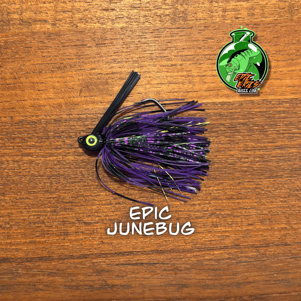 New! River Rat Deep Hooker Hybrid Swim Jig - Image 3