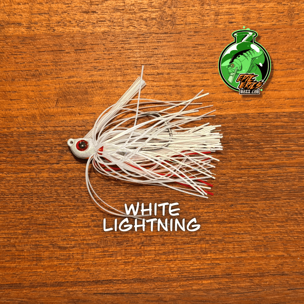 New! River Rat Deep Hooker Hybrid Swim Jig - Image 4