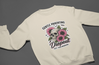 Image 2 of Gentle Parenting Crewneck