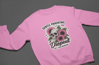 Image 3 of Gentle Parenting Crewneck