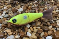 Image 1 of SPEEDBAITS Custom Airbrushed Glidebait 3182