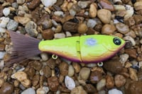 Image 4 of SPEEDBAITS Custom Airbrushed Glidebait 3182
