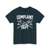 Image 3 of Complaint Dept Tee — "We Handle All Issues" Graphic T‑Shirt