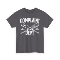 Image 2 of Complaint Dept Tee — "We Handle All Issues" Graphic T‑Shirt