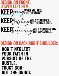 Image 3 of "Faith It" Premium Crewneck