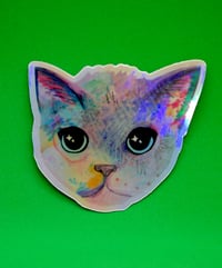 Rainbow Cat Sticker