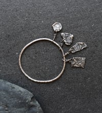 Image 1 of Silver Ripples Bracelet