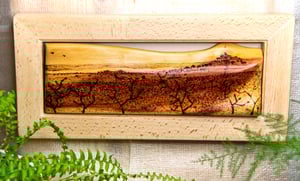 Image of Ermita y sabina.