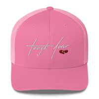 Image 5 of ‘TOUGH LOVER’ Mesh Trucker Cap