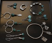 Image 4 of Silver Ripples Bracelet