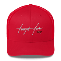 Image 8 of ‘TOUGH LOVER’ Mesh Trucker Cap