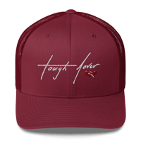 Image 2 of ‘TOUGH LOVER’ Mesh Trucker Cap