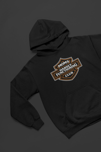 Image 2 of Mom Hardly Functioning Club Hoodie