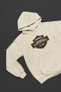 Image 1 of Mom Hardly Functioning Club Hoodie