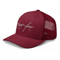 Image 1 of ‘TOUGH LOVER’ Mesh Trucker Cap