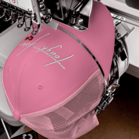 Image 23 of ‘TOUGH LOVER’ Mesh Trucker Cap