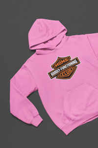 Image 1 of Moms Hardly Functioning Club Hoodie 2