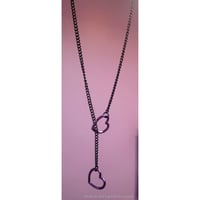 Image 2 of Hearts in Chains - Purple