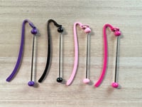 Image 1 of Beadable book markers